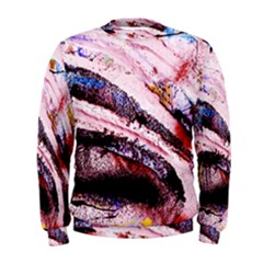 Egg In The Duck   Needle In The Egg 3 Men s Sweatshirt