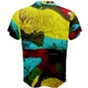 Yellow Dolphins   Blue Lagoon 3 Men s Cotton Tee View2
