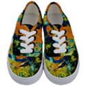 Lunar Eclipse Kids  Classic Low Top Sneakers View1