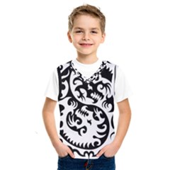 Ying Yang Tattoo Kids  Sportswear