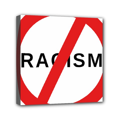 2000px No Racism Svg Canvas Travel Bag