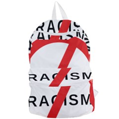 No Racism Foldable Lightweight Backpack by demongstore