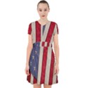 Usa Flag Adorable in Chiffon Dress View1