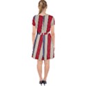 Usa Flag Adorable in Chiffon Dress View2