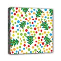 Pattern Circle Multi Color Canvas Travel Bag View1