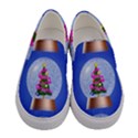 Seamless Repeat Repeating Pattern Art Women s Canvas Slip Ons View1