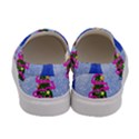 Seamless Repeat Repeating Pattern Art Women s Canvas Slip Ons View4