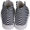 Zig Zag Zigzag Chevron Pattern Kid s Hi-Top Skate Sneakers View4