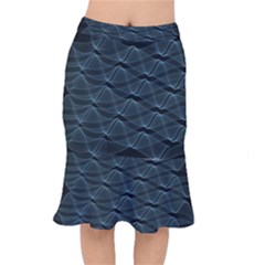 Desktop Pattern Vector Design Mermaid Skirt