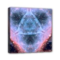 Sacred Geometry Mandelbrot Fractal Canvas Travel Bag View1
