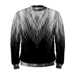 Feather Graphic Design Background Men s Sweatshirt by Sapixe