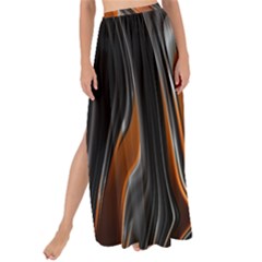 Fractal Structure Mathematics Maxi Chiffon Tie-up Sarong