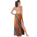 Fractal Structure Mathematics Maxi Chiffon Tie-Up Sarong View2