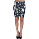Fuzzy Abstract Art Urban Fragments Bodycon Skirt View1