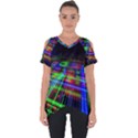 Electronics Board Computer Trace Cut Out Side Drop Tee View1
