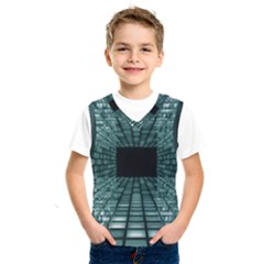 Abstract Perspective Background Kids  Sportswear