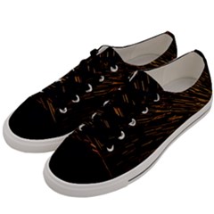 Metalworking Iron Radio Weld Metal Men s Low Top Canvas Sneakers