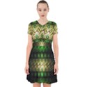Fractal Art Digital Art Adorable in Chiffon Dress View1