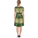 Fractal Art Digital Art Adorable in Chiffon Dress View2