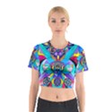 The Cure - Cotton Crop Top View1