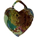 Doves Matchmaking 2 Giant Heart Shaped Tote View1