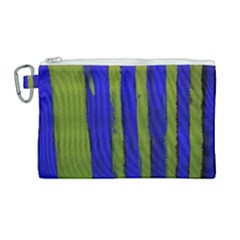 Stripes 4 Canvas Cosmetic Bag (large) by bestdesignintheworld