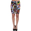 Inposing Butterfly 1 Bodycon Skirt View1