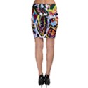 Inposing Butterfly 1 Bodycon Skirt View2