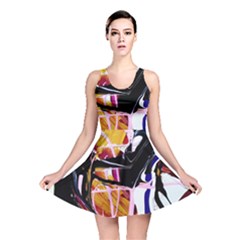 Immediate Attraction 2 Reversible Skater Dress by bestdesignintheworld