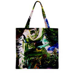 Bow Of Scorpio Before A Butterfly 8 Zipper Grocery Tote Bag by bestdesignintheworld