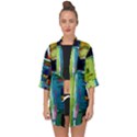 Marakesh 3 Open Front Chiffon Kimono View1