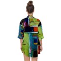 Marakesh 3 Open Front Chiffon Kimono View2