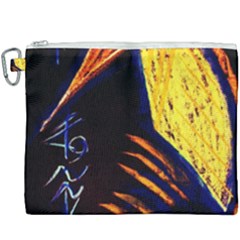 Cryptography Of The Planet 2 Canvas Cosmetic Bag (xxxl) by bestdesignintheworld