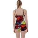 Sunset In A Mountains Boyleg Tankini Set  View2
