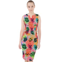 Colorful Spots                                     Midi Bodycon Dress