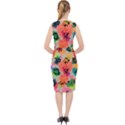 Colorful spots                                     Midi Bodycon Dress View2