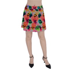 Colorful Spots                                   Panel Skirt