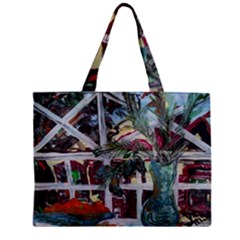 Still Life With Tangerines And Pine Brunch Zipper Mini Tote Bag by bestdesignintheworld