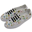 Space Pattern Men s Classic Low Top Sneakers View2