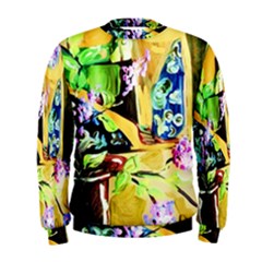 Lilac On A Countertop Men s Sweatshirt by bestdesignintheworld