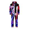 Blue Flamingoes Hooded Jumpsuit (Kids) View1
