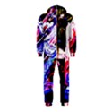 Blue Flamingoes Hooded Jumpsuit (Kids) View2