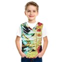 Blue Flamingoes 3 Kids  SportsWear View1