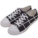 Cairns_Y Men s Low Top Canvas Sneakers View2