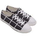 Cairns_Y Men s Low Top Canvas Sneakers View3