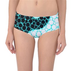 Yin Yang Eastern Asian Philosophy Mid-waist Bikini Bottoms