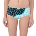 Yin Yang Eastern Asian Philosophy Mid-Waist Bikini Bottoms View1