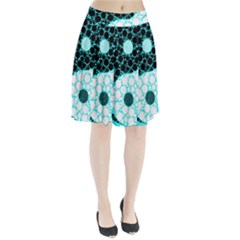Yin Yang Eastern Asian Philosophy Pleated Skirt