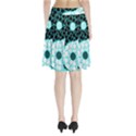Yin Yang Eastern Asian Philosophy Pleated Skirt View2