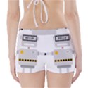 Robot Technology Robotic Animation Boyleg Bikini Wrap Bottoms View2